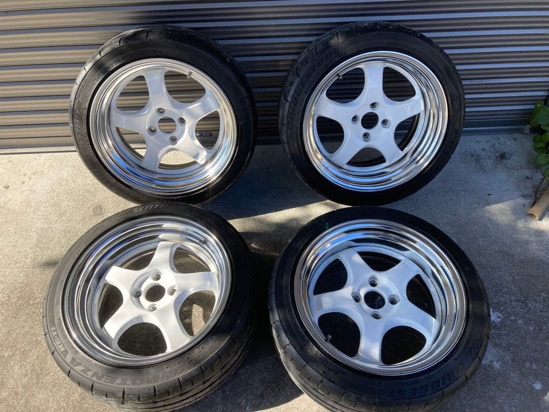 【貴様用】Work Meister S1R 16×8J/16×7.5J