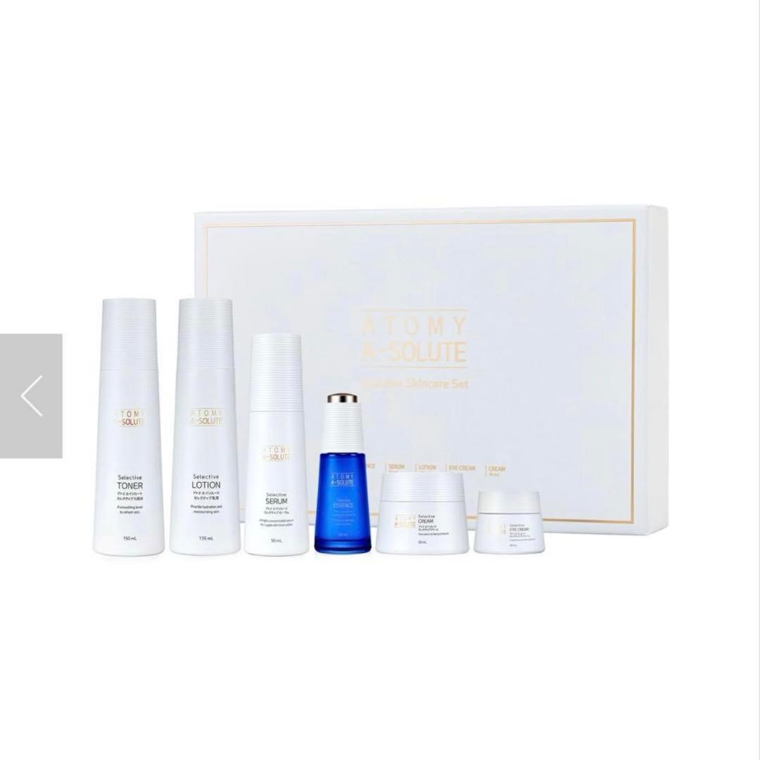 アトミ/A-SOLUTE 6ステップスキンケアセット