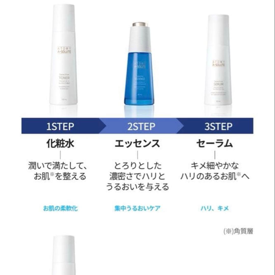 アトミ/A-SOLUTE 6ステップスキンケアセット