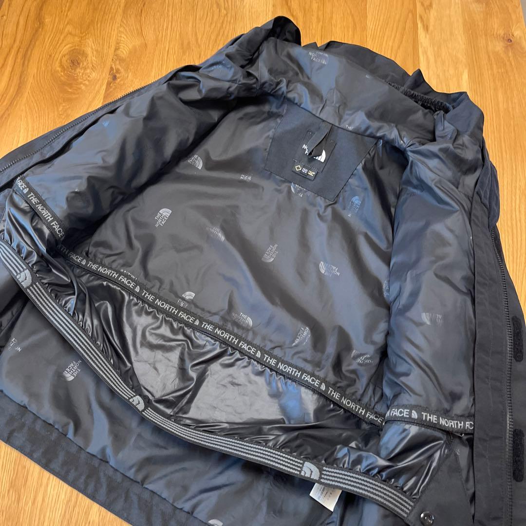 美品 THE NORTH FACE マウンテンジャケット 120 黒