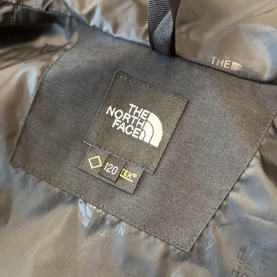 美品 THE NORTH FACE マウンテンジャケット 120 黒