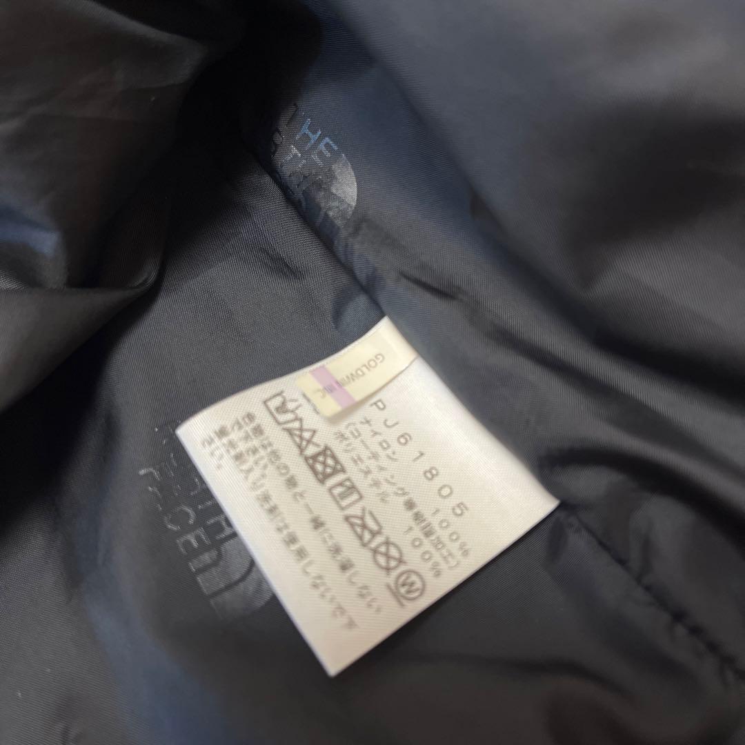 美品 THE NORTH FACE マウンテンジャケット 120 黒
