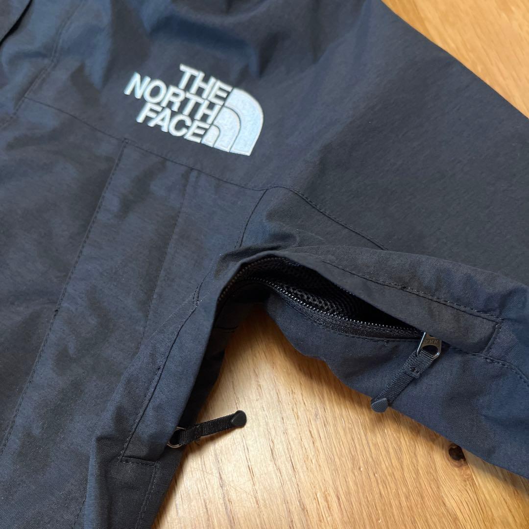 美品 THE NORTH FACE マウンテンジャケット 120 黒