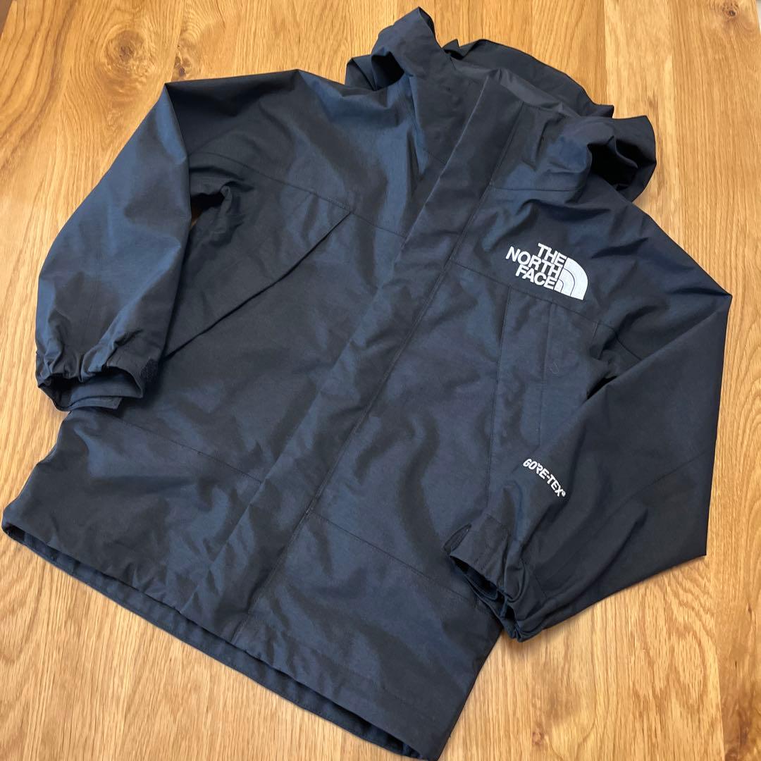 美品 THE NORTH FACE マウンテンジャケット 120 黒