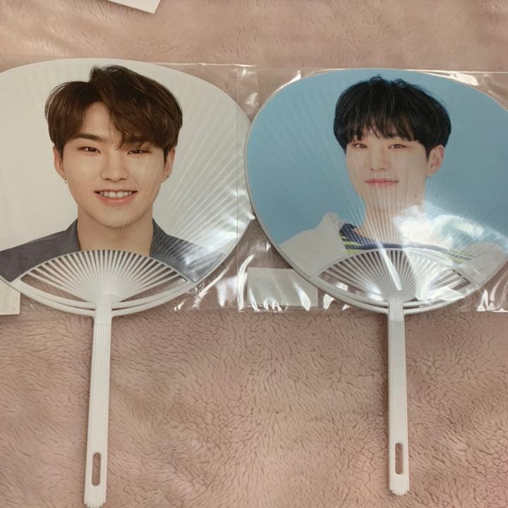 SEVENTEEN セブチ　ホシ　うちわ10枚セット