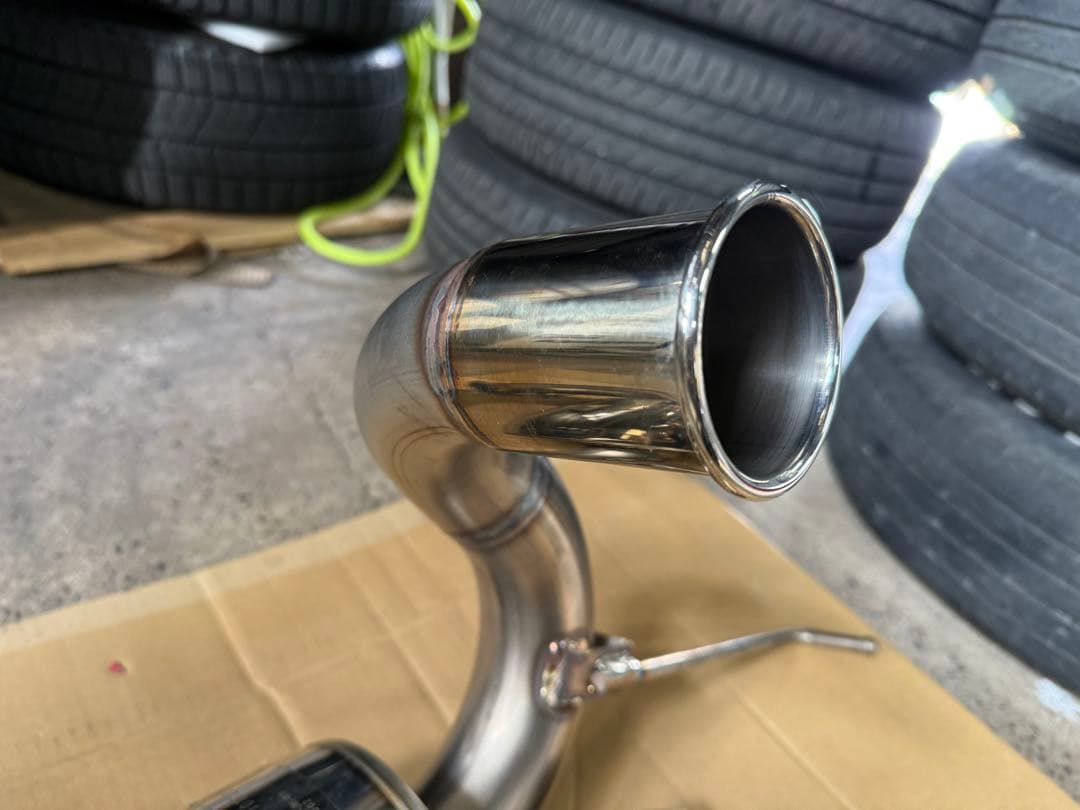 S660 マフラーキット　SPOON N1 18030-JW5-011