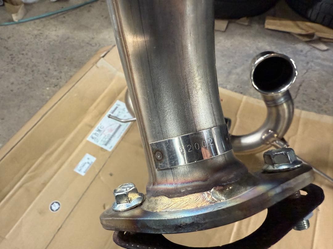 S660 マフラーキット　SPOON N1 18030-JW5-011