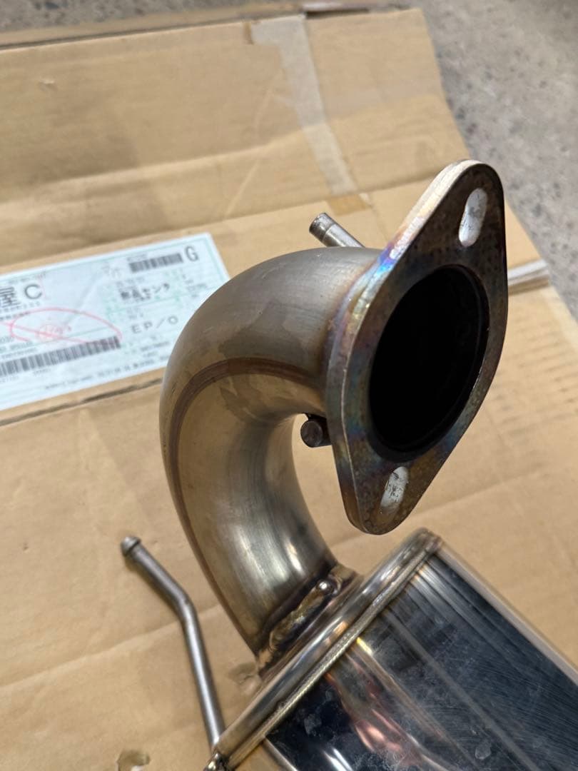 S660 マフラーキット　SPOON N1 18030-JW5-011