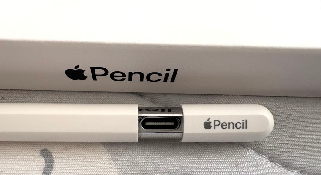 【美品】Apple Pencil (USB-C) 純正