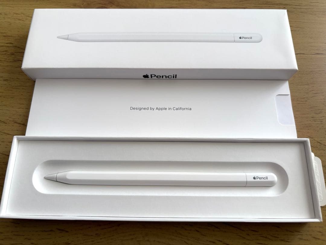 【美品】Apple Pencil (USB-C) 純正