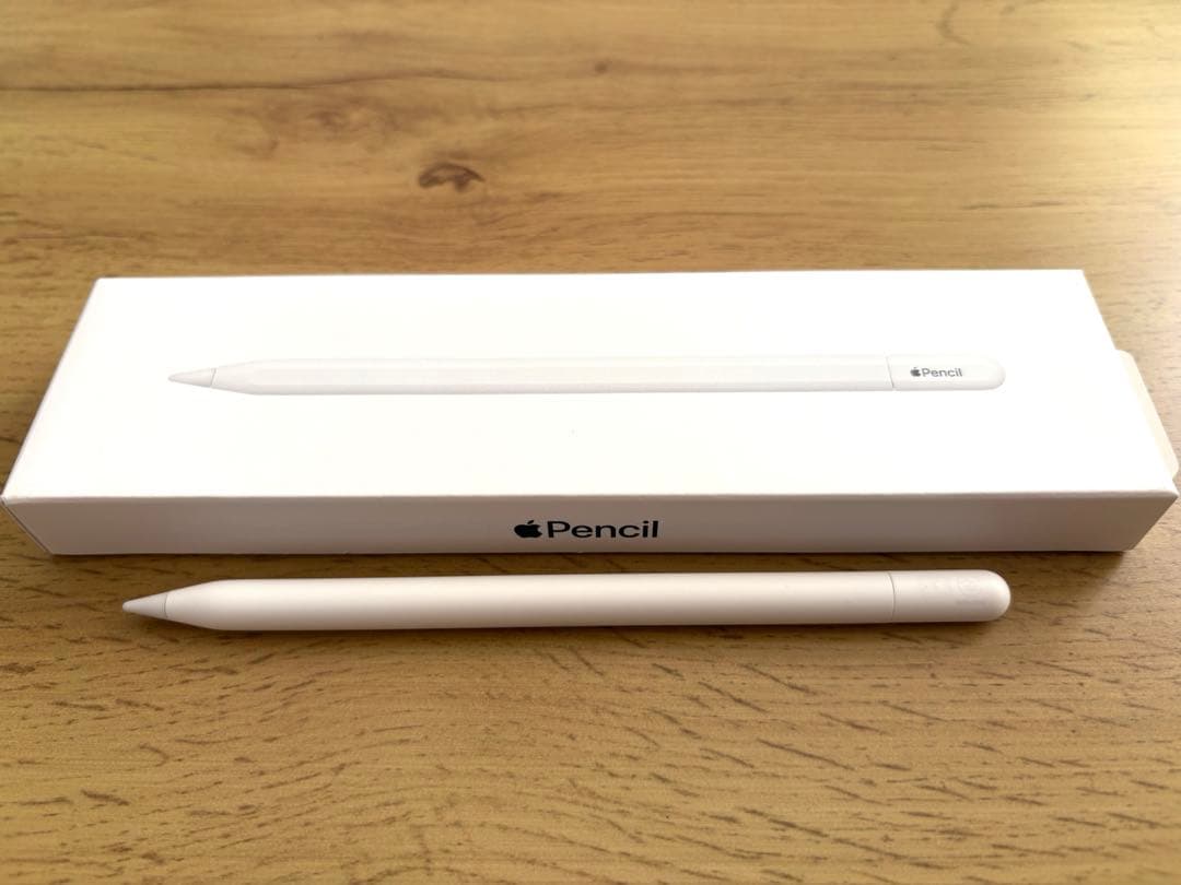 【美品】Apple Pencil (USB-C) 純正