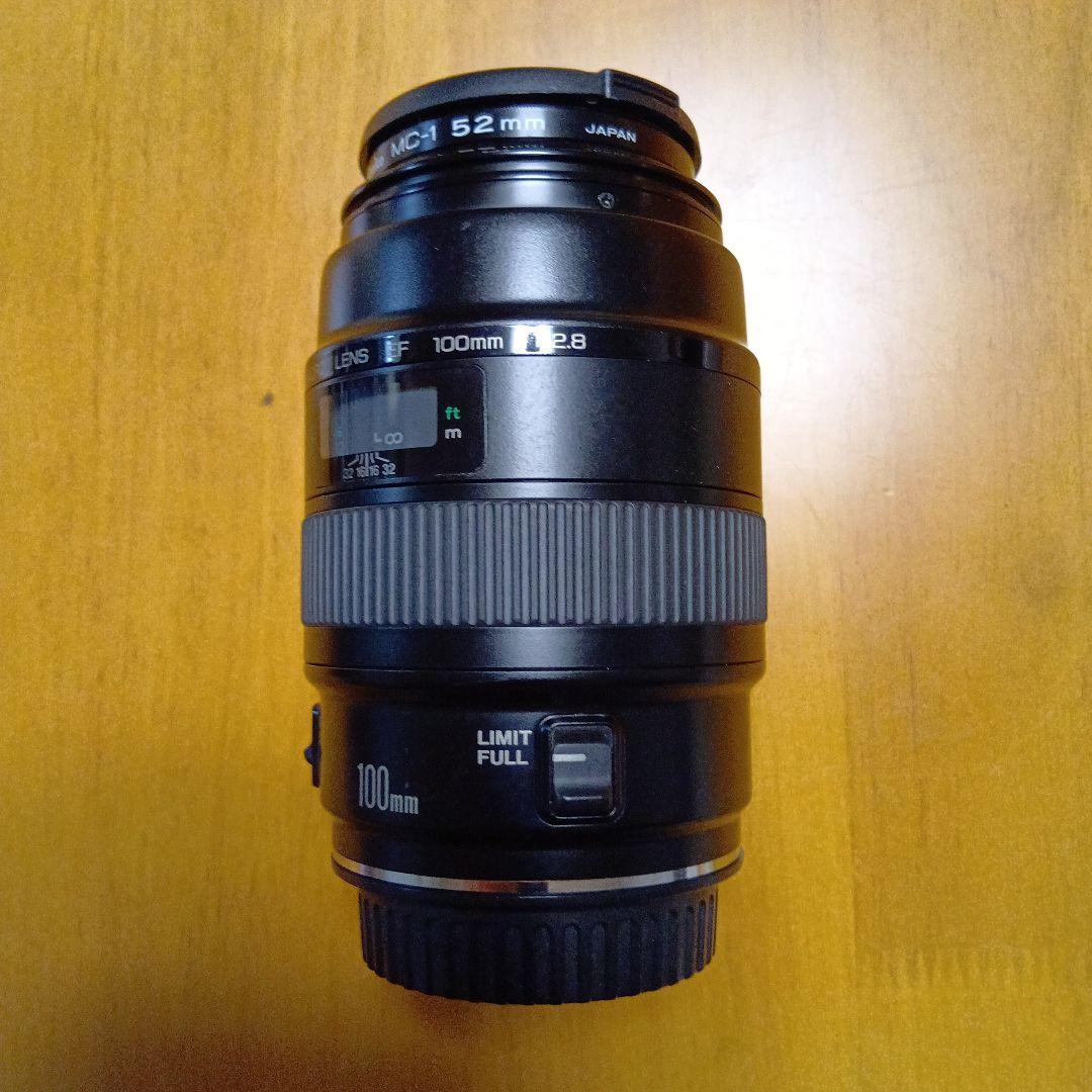 Canon EFレンズ マクロレンズ EF100mm F2.8 マクロ