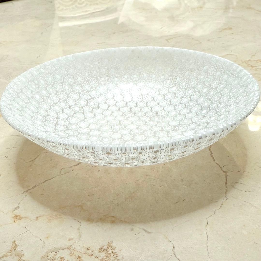 エルコーレモレッティ ミレフィオーリ プレート 13cm murano【セール】