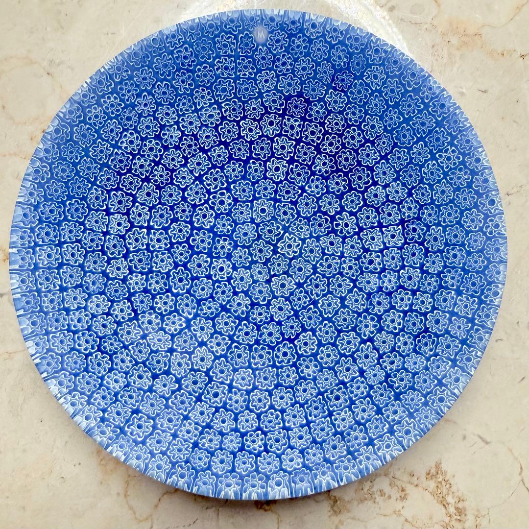 エルコーレモレッティ ミレフィオーリ プレート 13cm murano【セール】