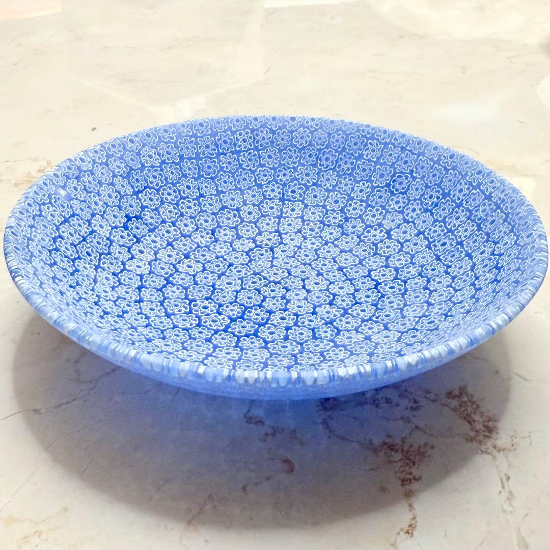 エルコーレモレッティ ミレフィオーリ プレート 13cm murano【セール】