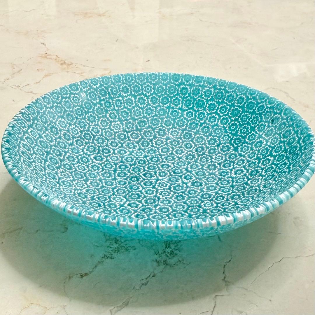 エルコーレモレッティ ミレフィオーリ プレート 13cm murano【セール】