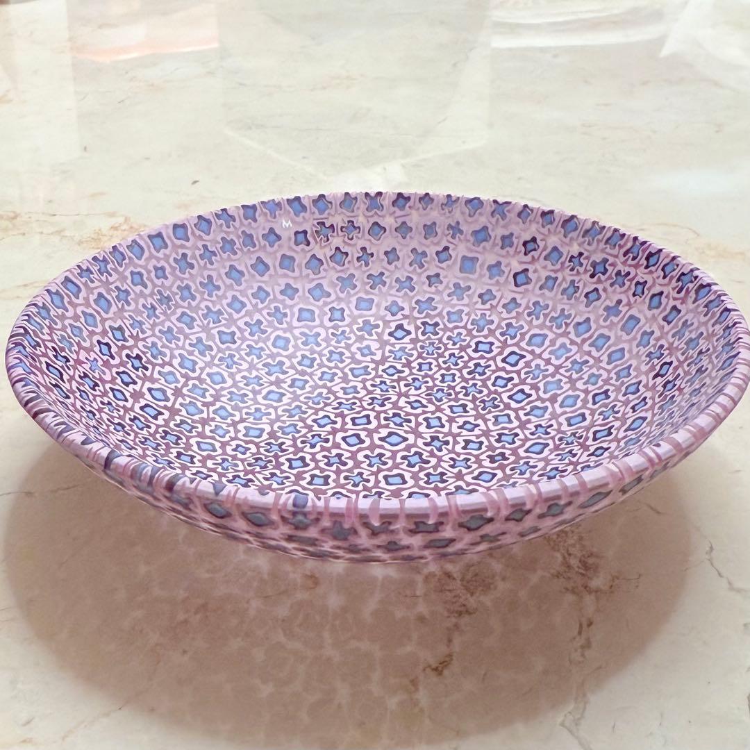 エルコーレモレッティ ミレフィオーリ プレート 13cm murano【セール】