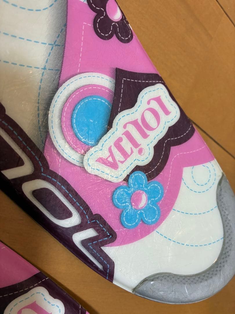 美品スキーセット ロシニョール110cm靴21cm身長105〜125cm用