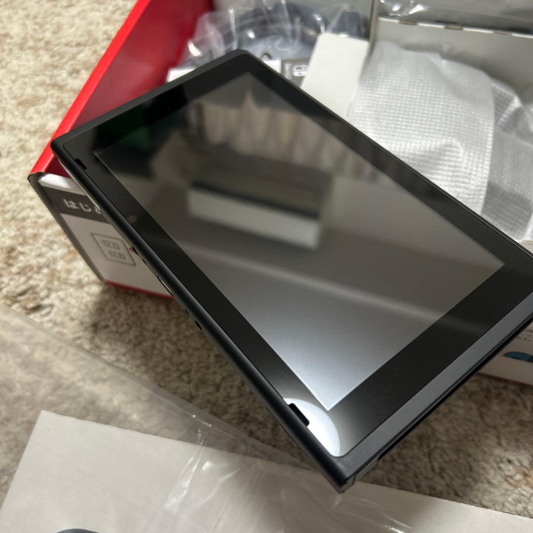 Nintendo Switch 本体 (青, 赤)