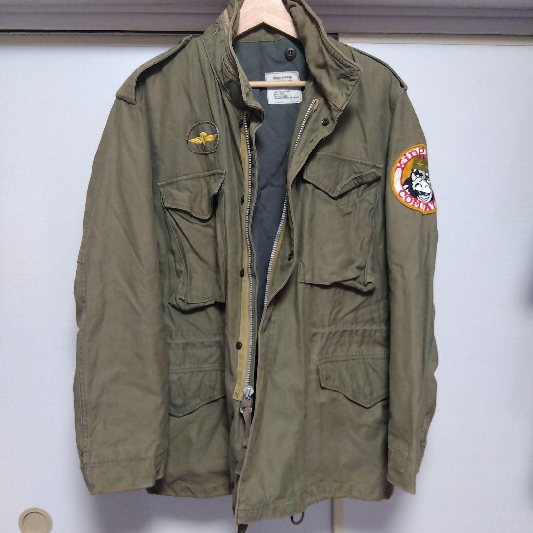 ザリアルマッコイズ　タクシードライバー　M65　ミリタリージャケット