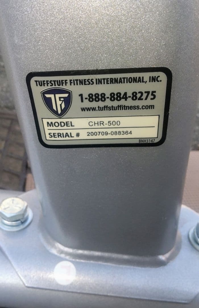 タフスタッフ ハーフ ゲージ CHR -500