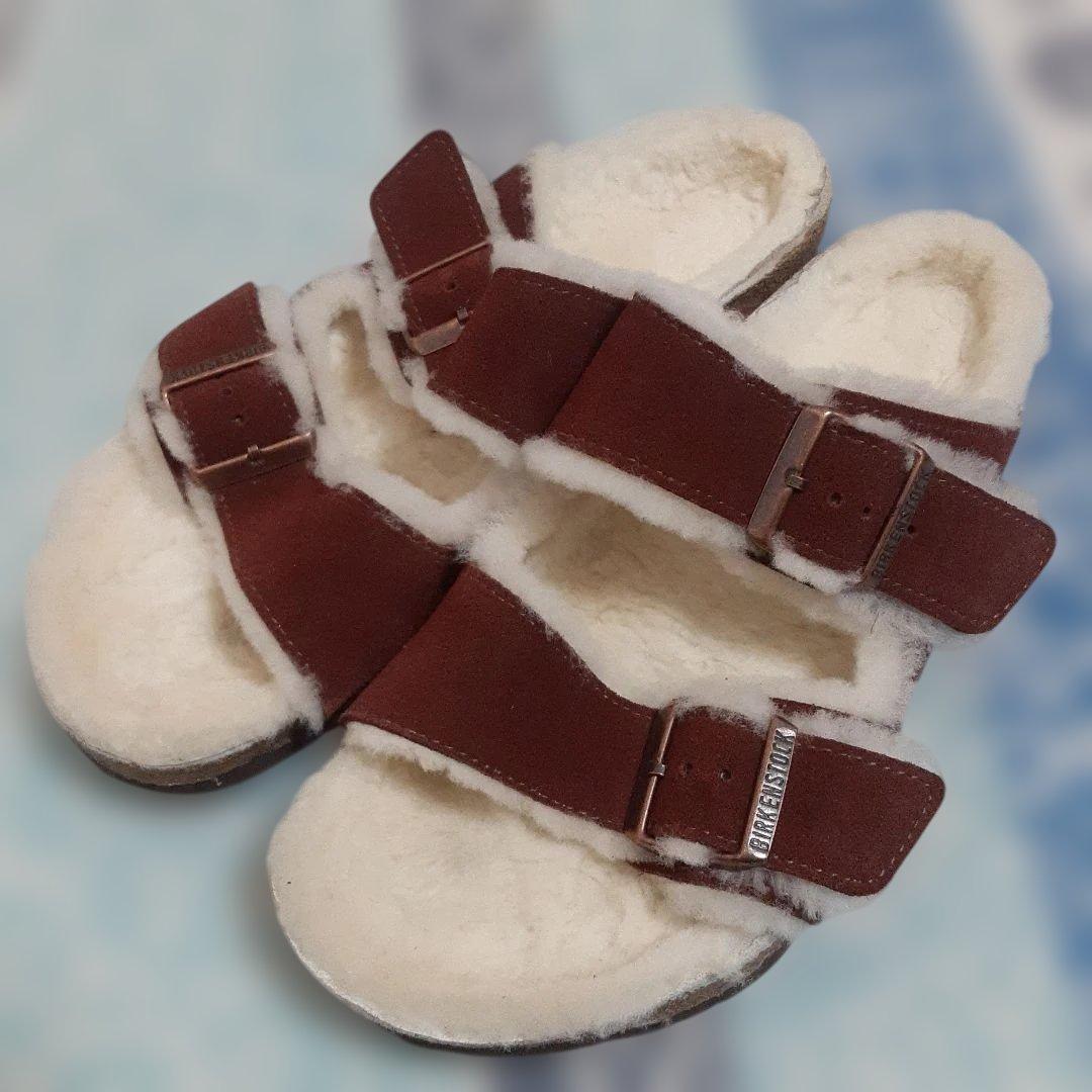 【美品】　ビルケンシュトック アリゾナシアリング　サンダル　27cm　42