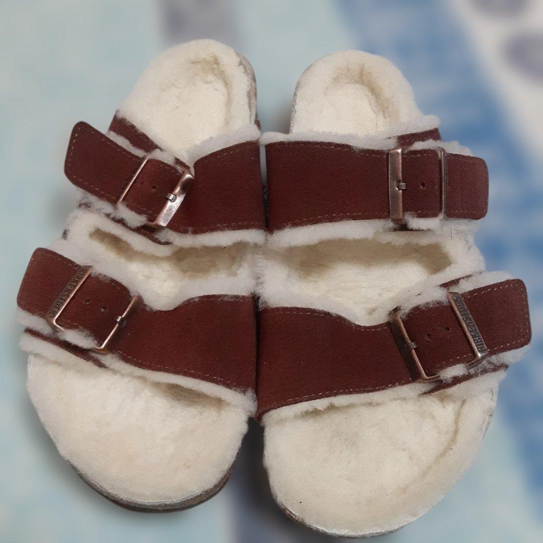 【美品】　ビルケンシュトック アリゾナシアリング　サンダル　27cm　42