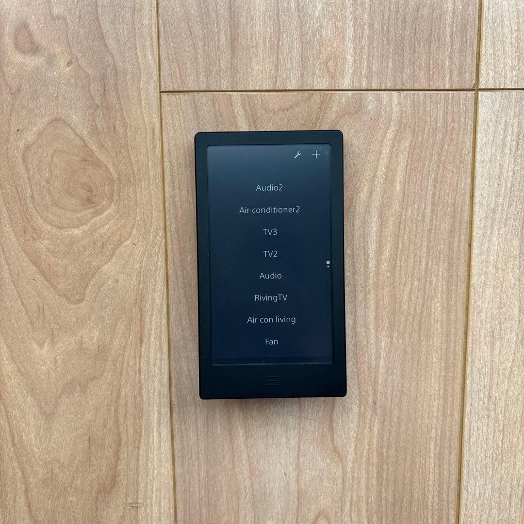 リモコンデバイス タッチスクリーン