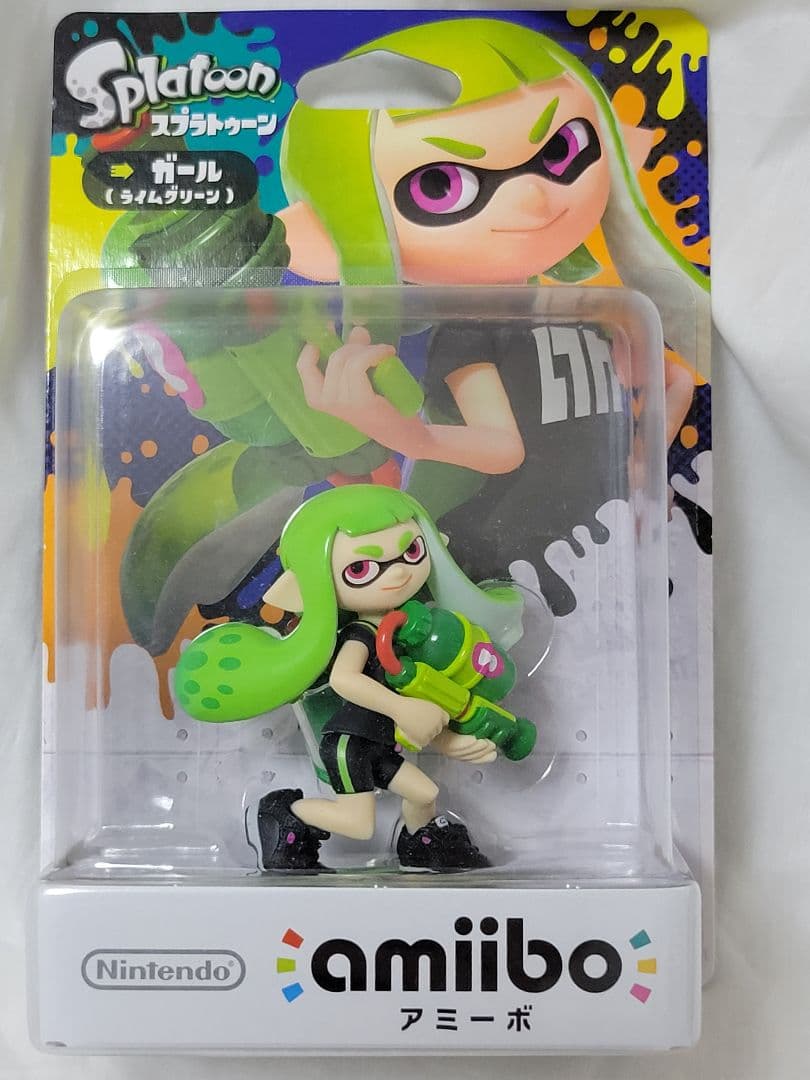 Nintendo Switch　スプラトゥーン3エディション　amiiboセット