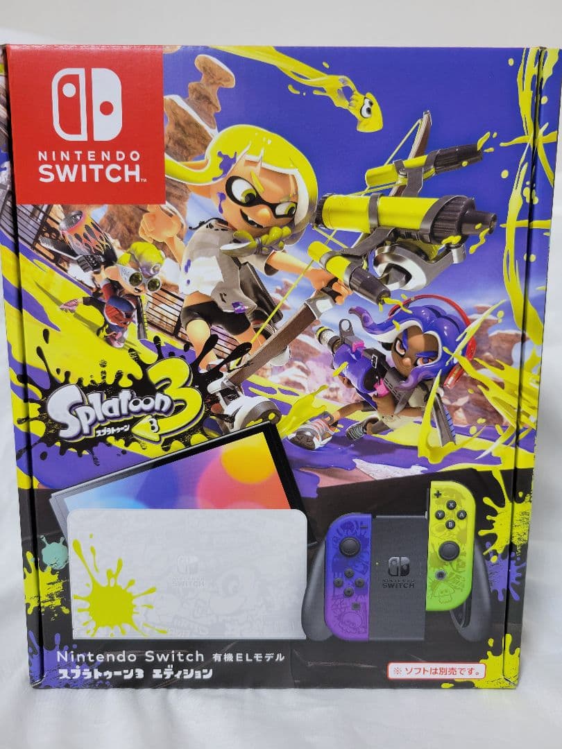 Nintendo Switch　スプラトゥーン3エディション　amiiboセット