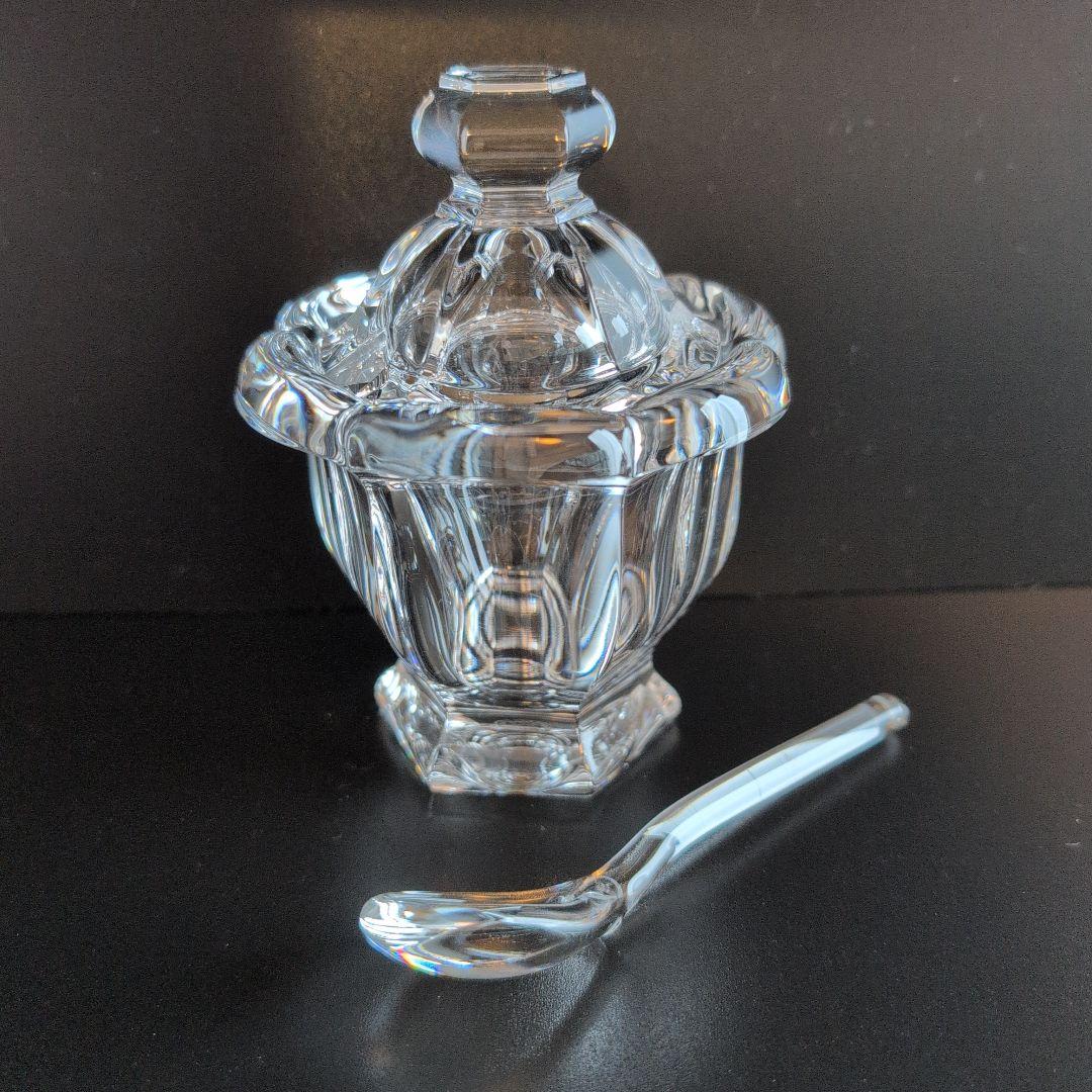 未使用　Baccarat　バカラ　ミズーリ　シュガーポット