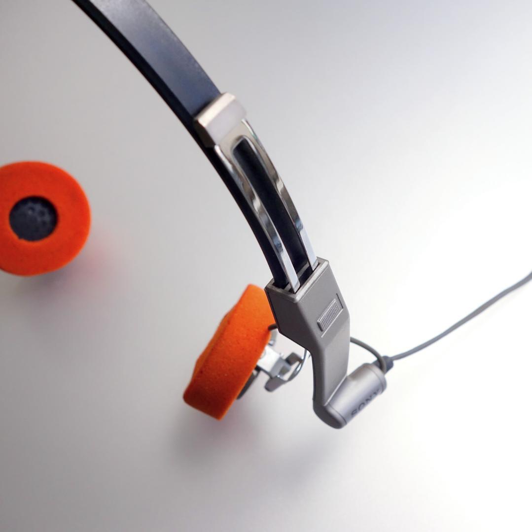 【音出確認済】超希少 高音質 MDR-5 ソニー ヘッドホン レトロヴィンテージ