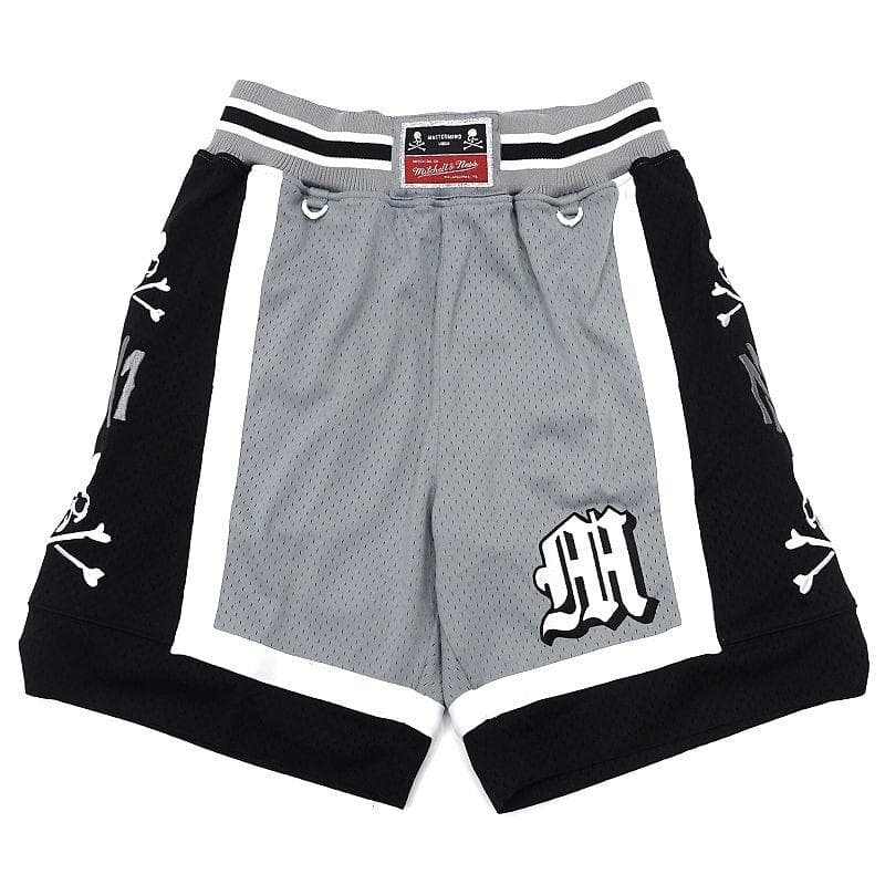 C06247 新品 ミッチェルアンドネス マスターマインド ショートパンツ：M