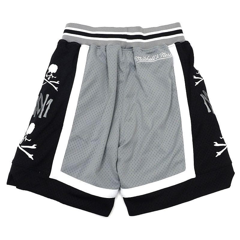 C06247 新品 ミッチェルアンドネス マスターマインド ショートパンツ：M