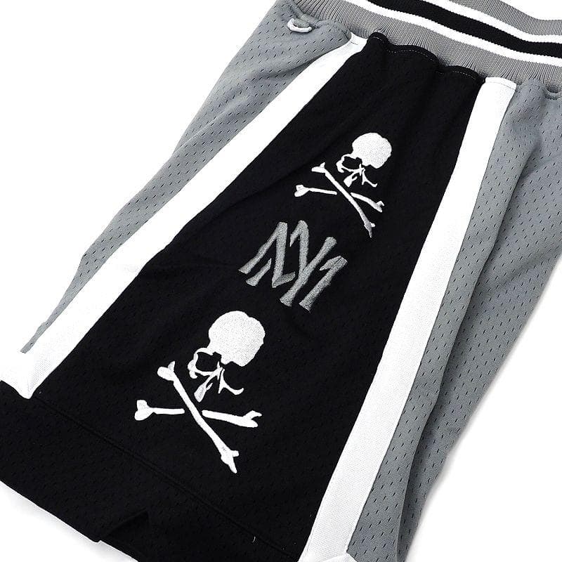 C06247 新品 ミッチェルアンドネス マスターマインド ショートパンツ：M