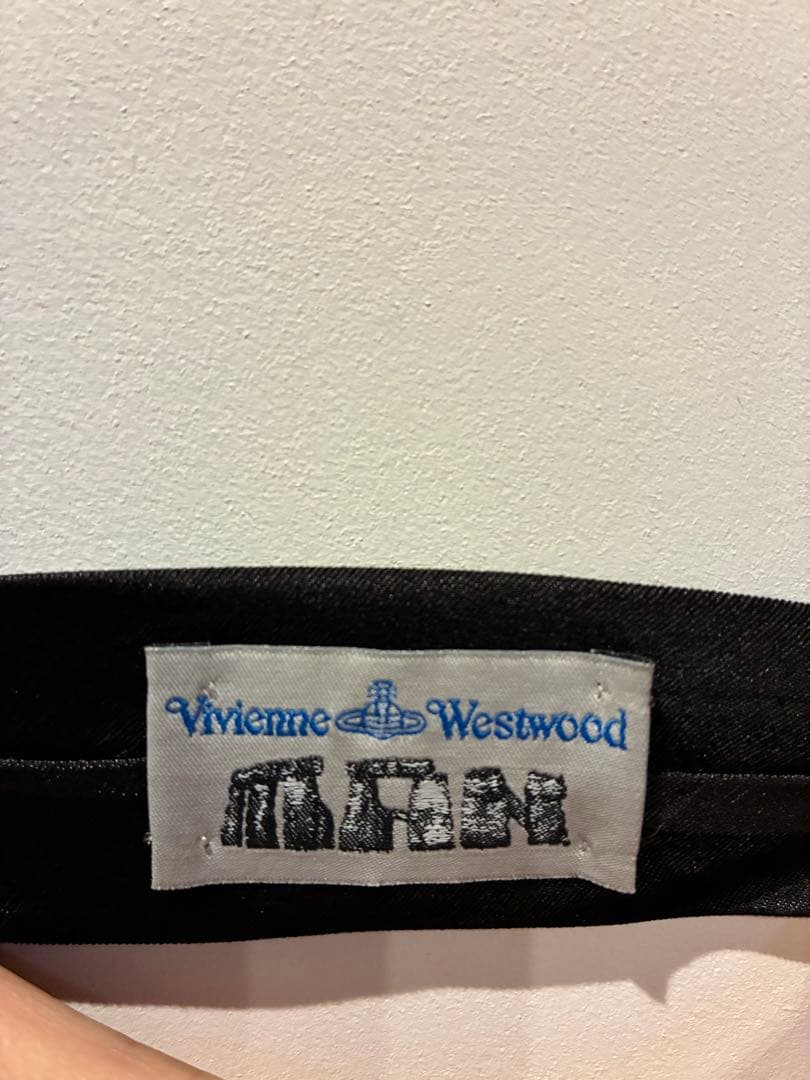 Vivienne Westwood 黒 ネクタイ