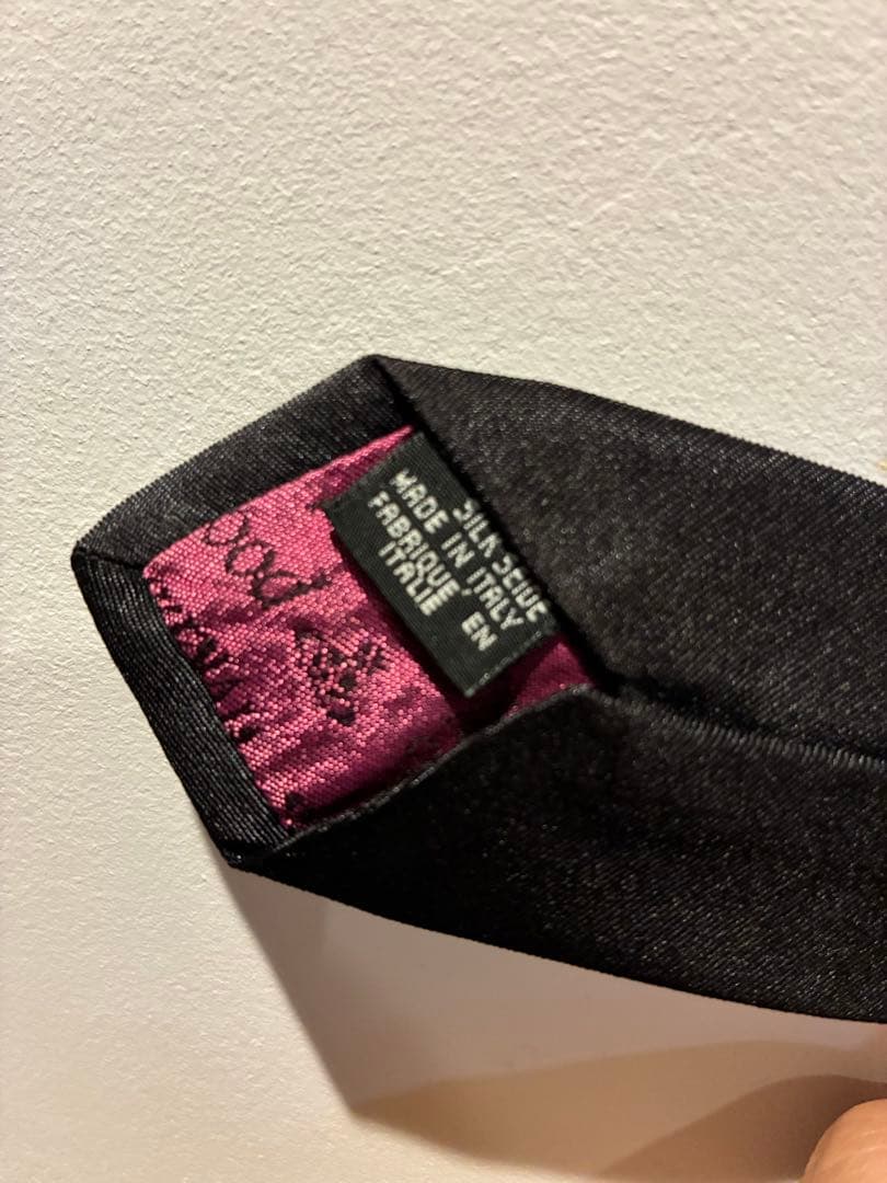 Vivienne Westwood 黒 ネクタイ