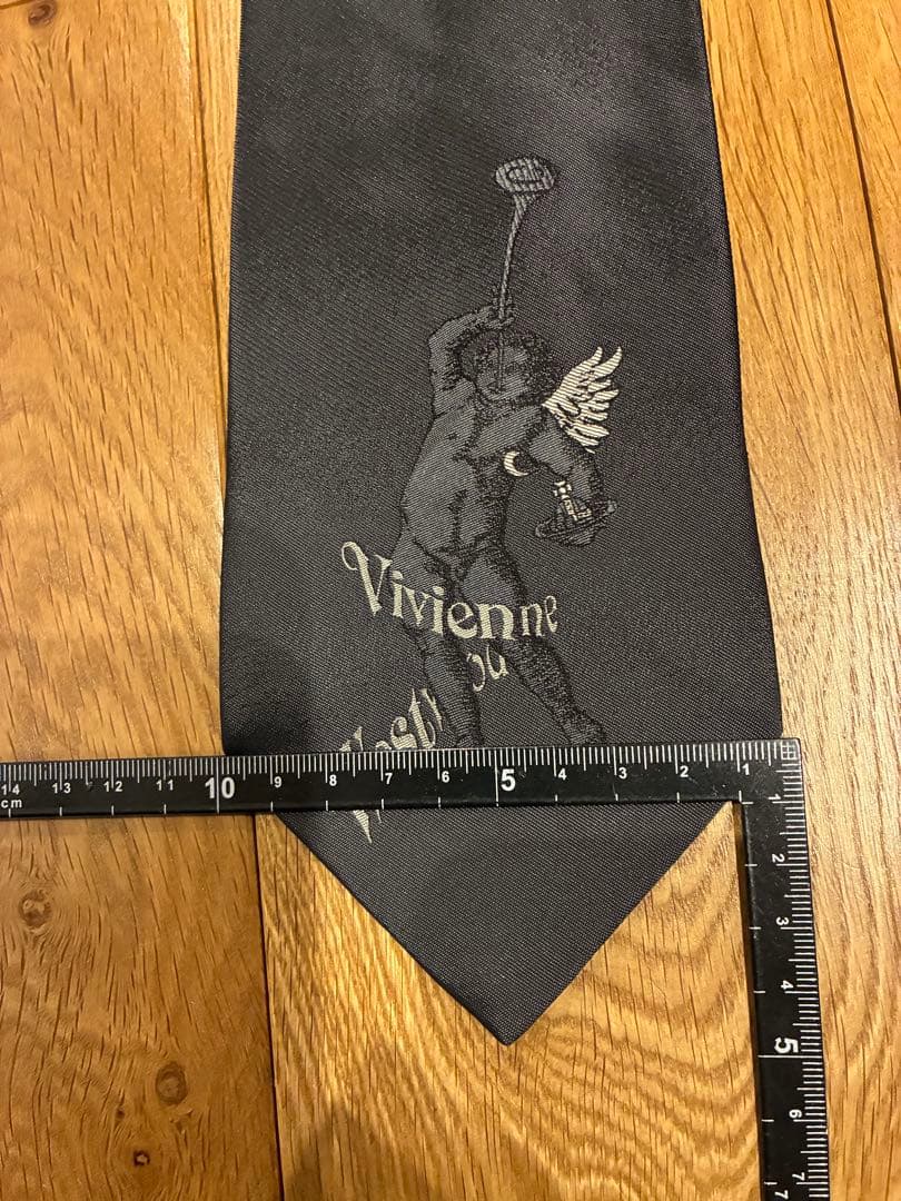 Vivienne Westwood 黒 ネクタイ
