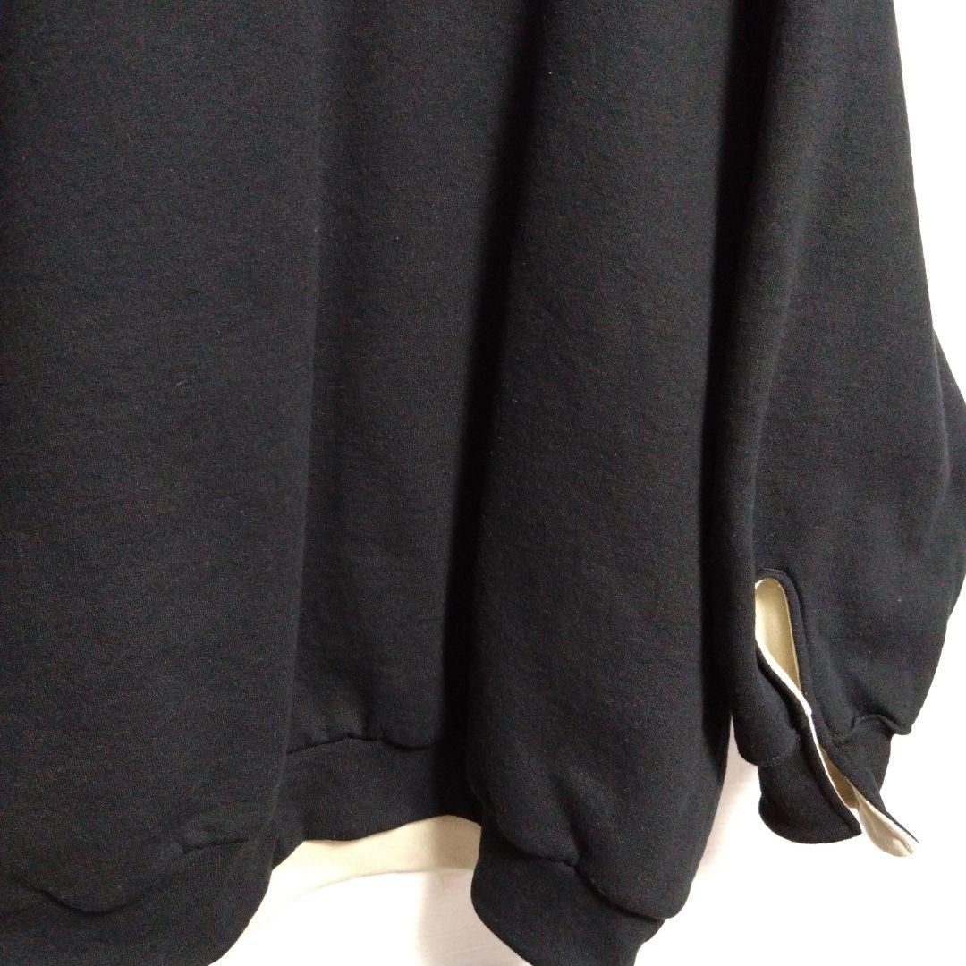 otii×PRE リバーシブルオーバーサイズスウェット