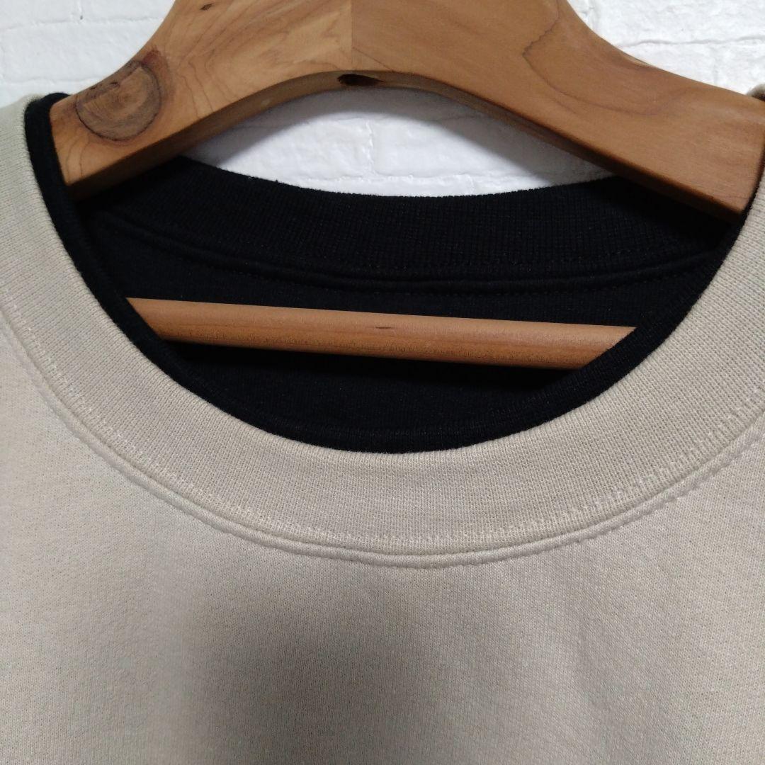 otii×PRE リバーシブルオーバーサイズスウェット