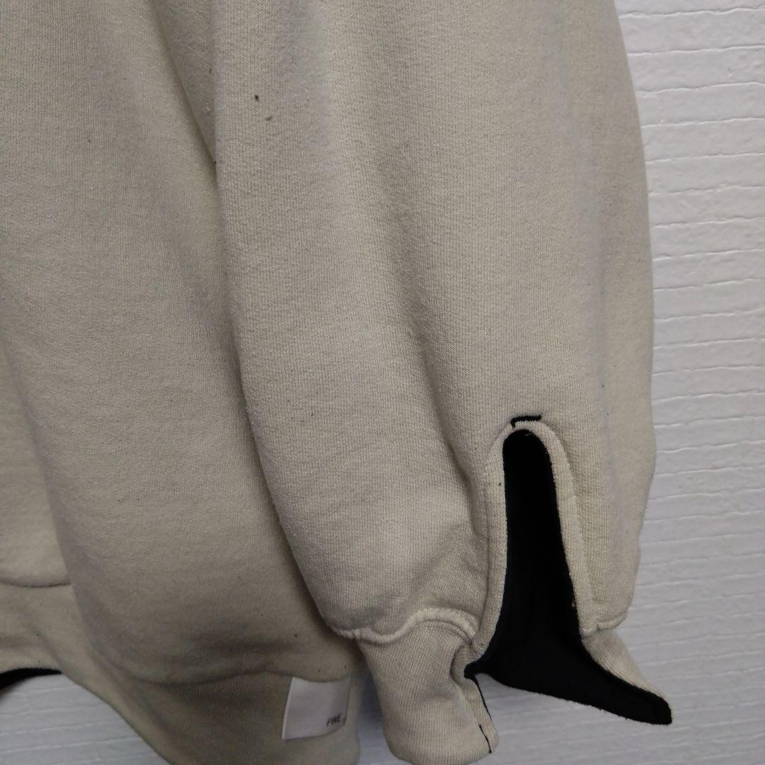 otii×PRE リバーシブルオーバーサイズスウェット