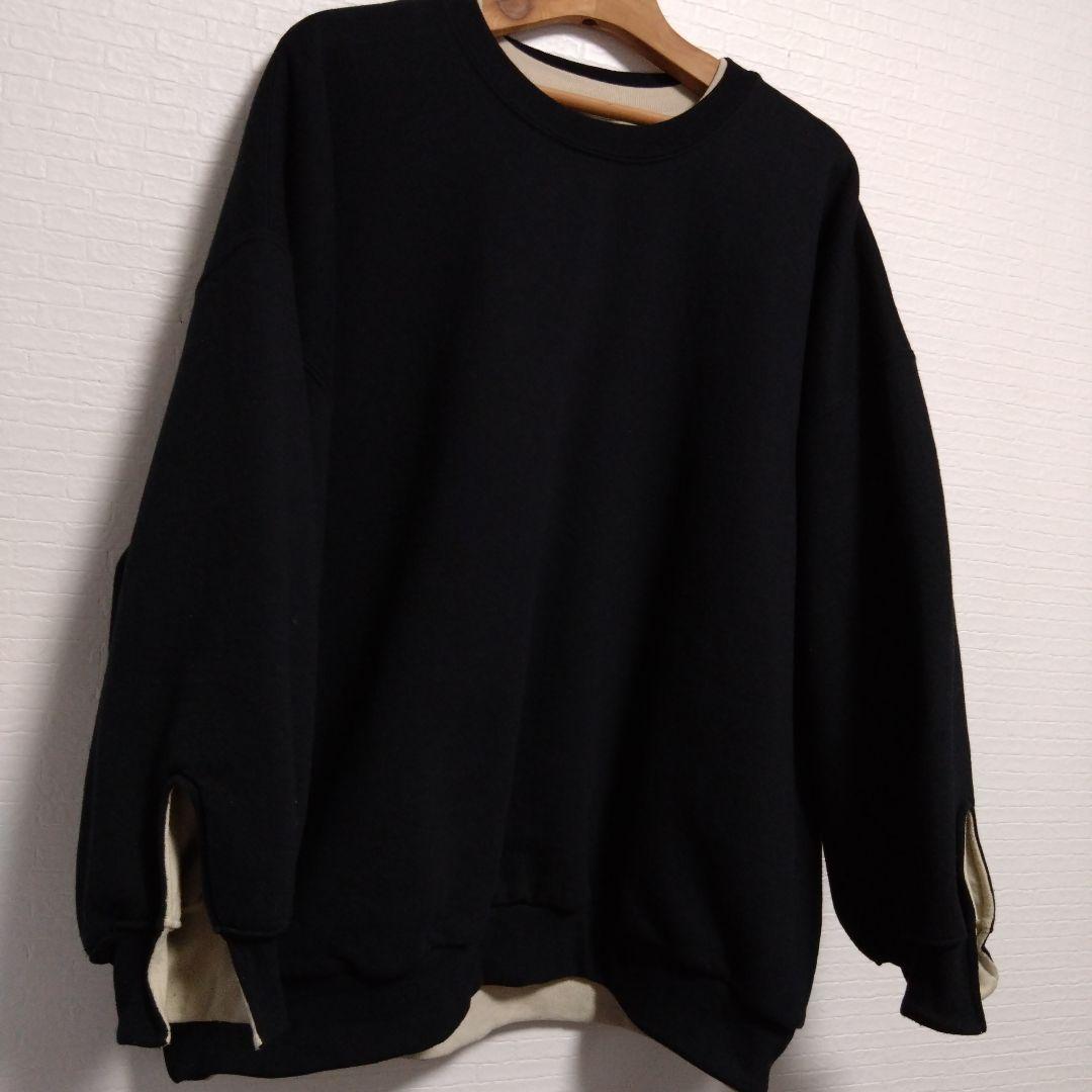 otii×PRE リバーシブルオーバーサイズスウェット