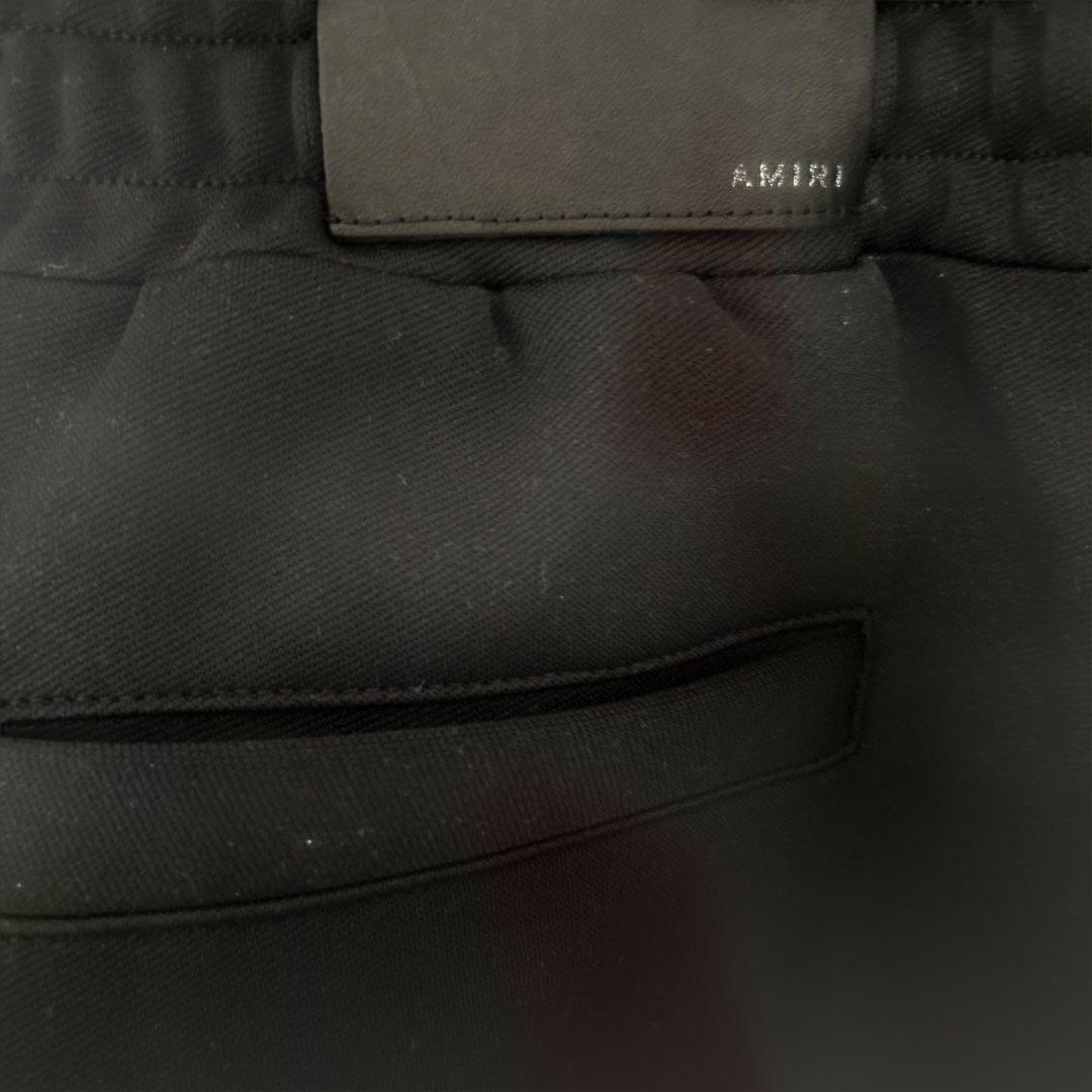 いびJ　AMIRI ALWAYS ON POINT TRACK PANTS