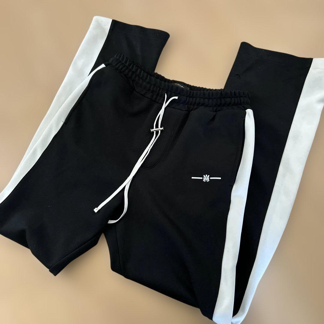 いびJ　AMIRI ALWAYS ON POINT TRACK PANTS