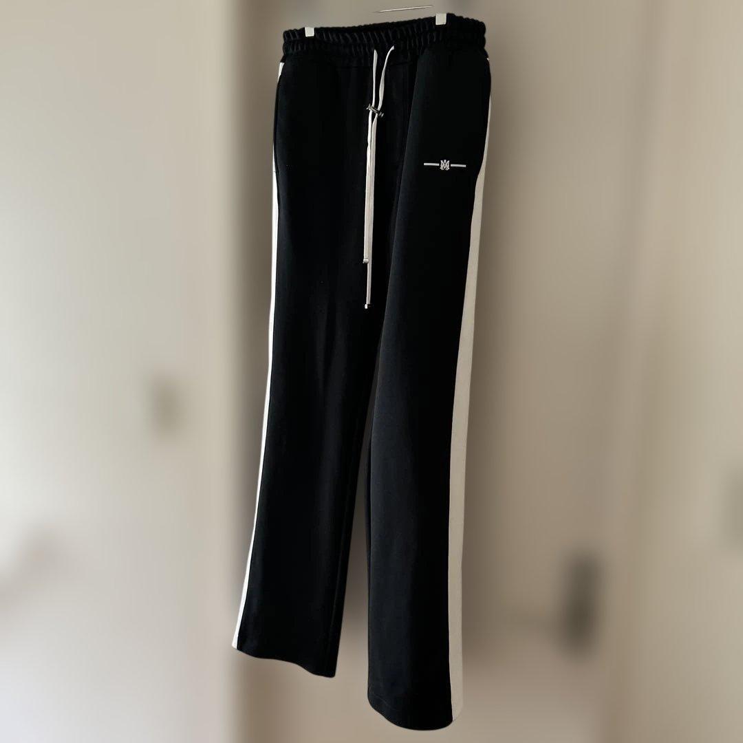いびJ　AMIRI ALWAYS ON POINT TRACK PANTS