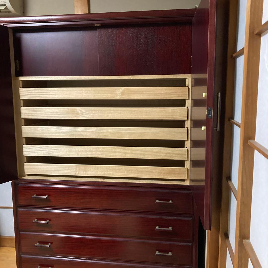 【値下げ】和ダンス　着物収納　昭和レトロ　和箪笥