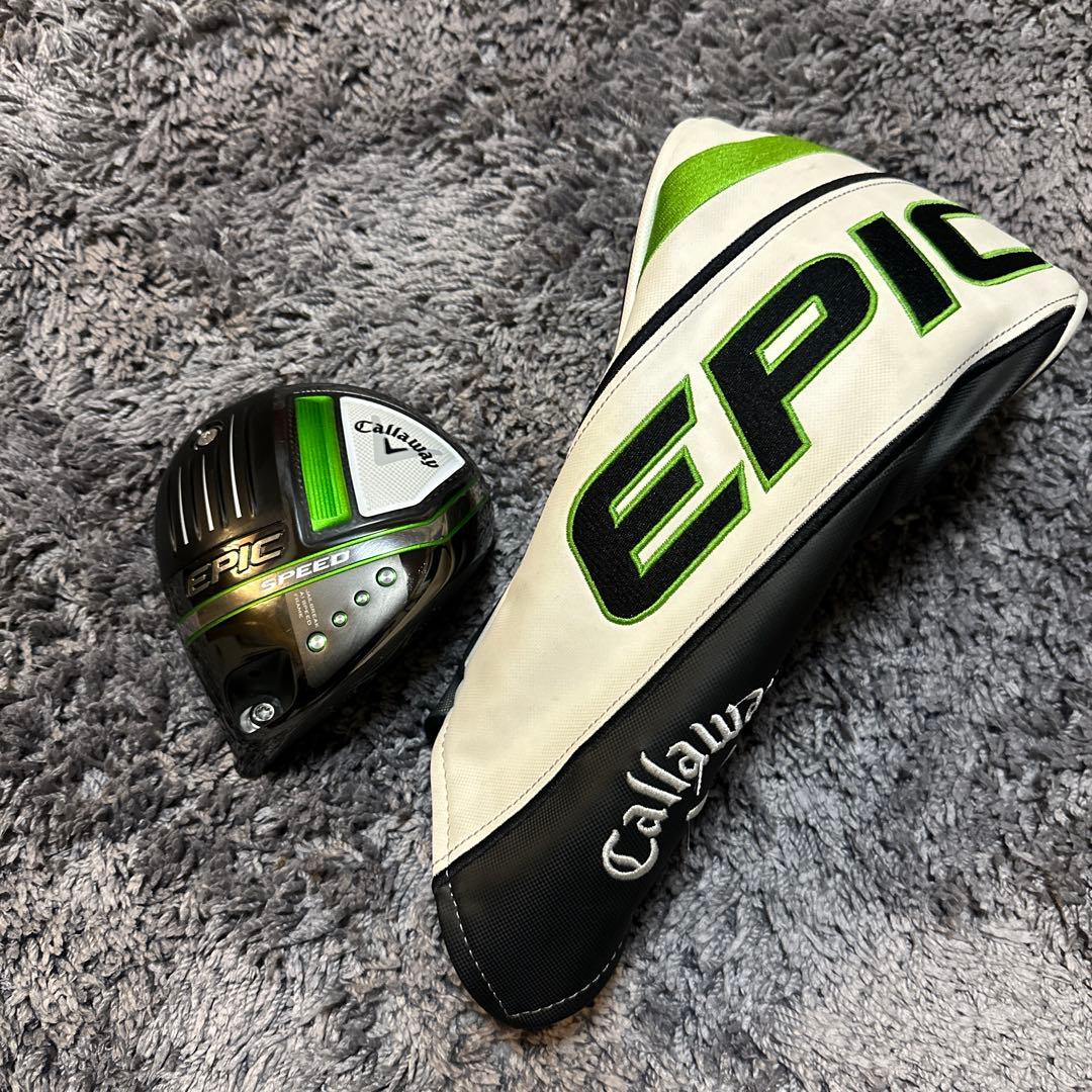 キャロウェイ EPIC SPEED ドライバー 9.0°ヘッドのみ