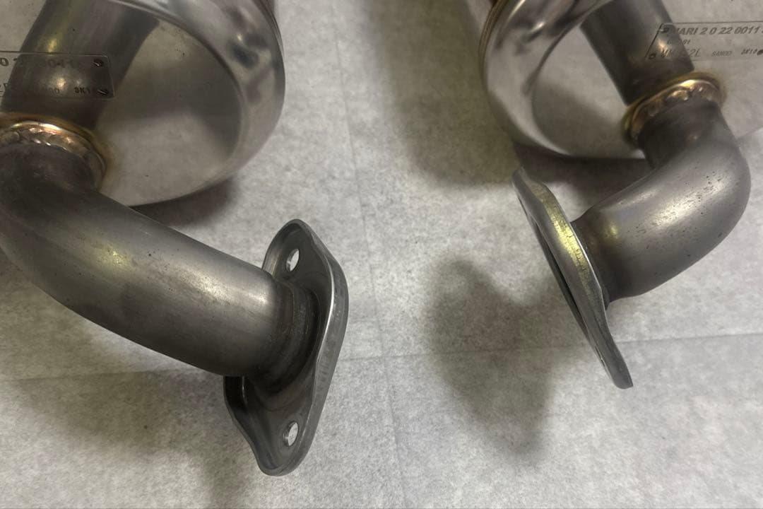 ゼ*ロ様 フォレスター　SK5 STi マフラー