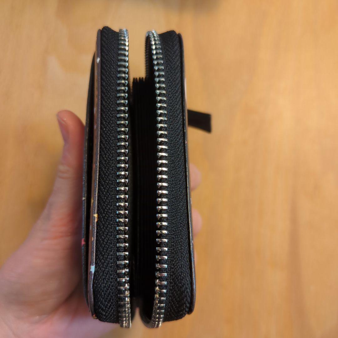 sampo×perche×earイア パピヨネ　スペーストイ ジャバラ折り財布