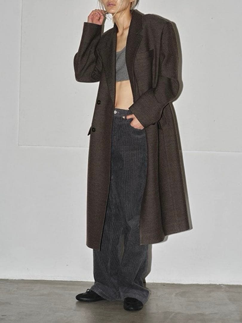 ジャケット・アウター TODAYFUL / Wool 100% Chester Coat